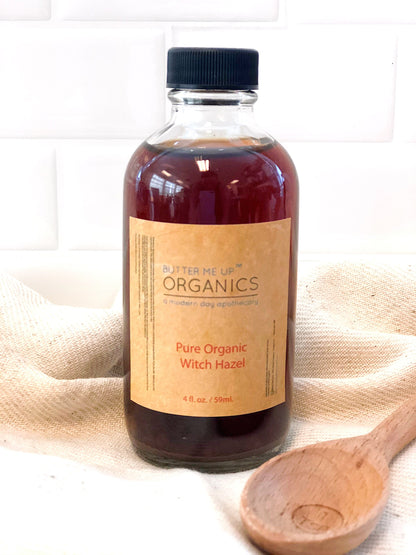 Organic Witch Hazel Toner