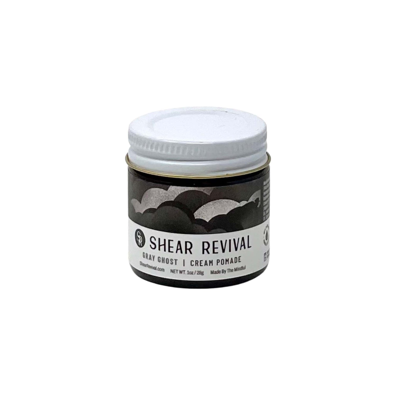 SHEAR REVIVAL Pomade 1oz Gray Ghost Cream Pomade