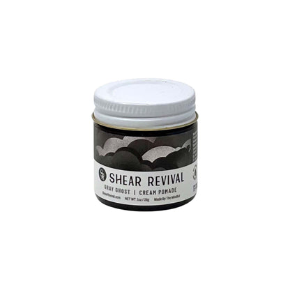 SHEAR REVIVAL Pomade 1oz Gray Ghost Cream Pomade