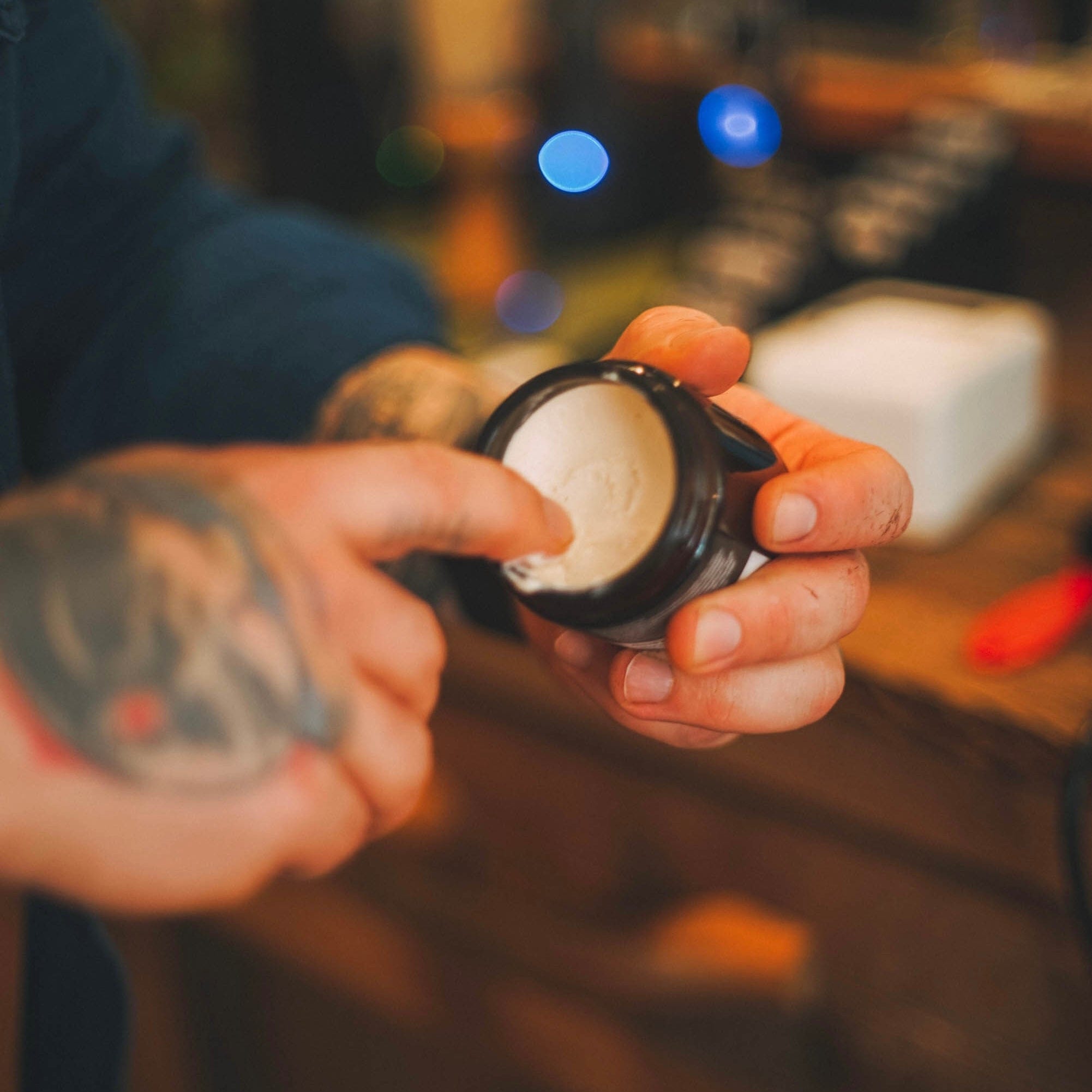 SHEAR REVIVAL Pomade Gray Ghost Cream Pomade