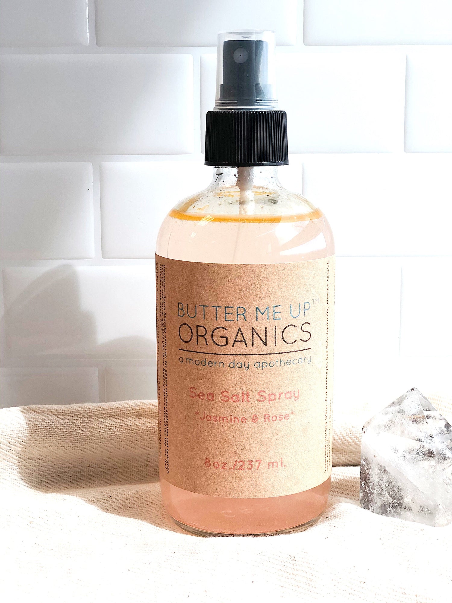 Pink Himalayan Sea Salt Hair Spray
