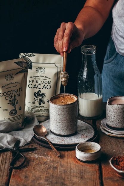 Anima Mundi Cacao HEIRLOOM CACAO Powder | Organic Ancestral Seeds