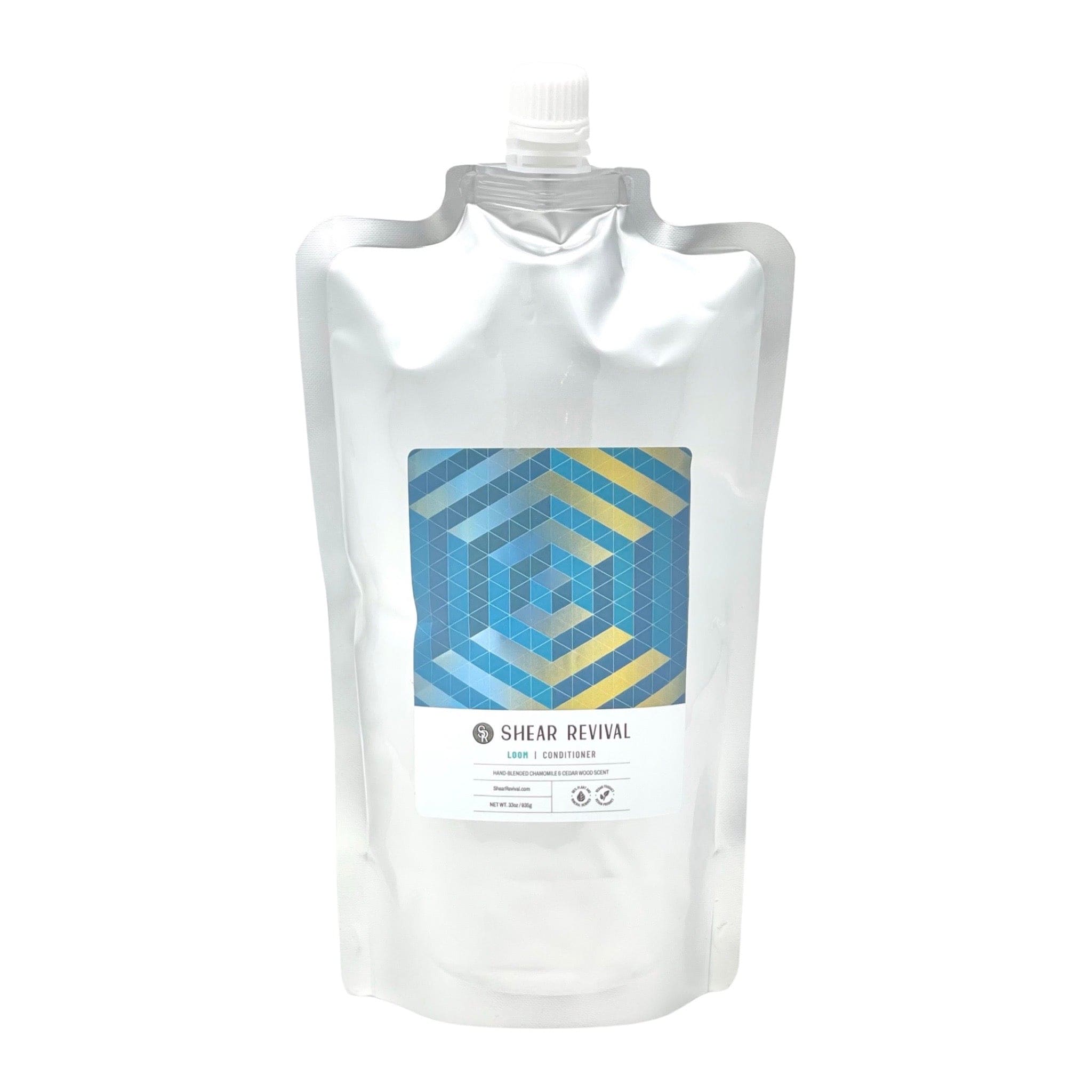 SHEAR REVIVAL Pomade 33oz - Refill Bag Loom Conditioner
