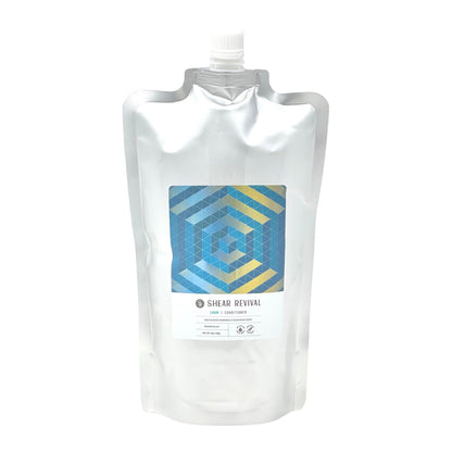 SHEAR REVIVAL Pomade 33oz - Refill Bag Loom Conditioner