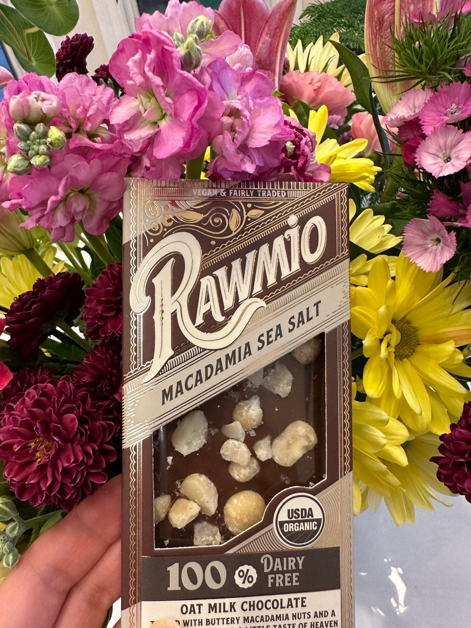 Macadamia Sea Salt Bark