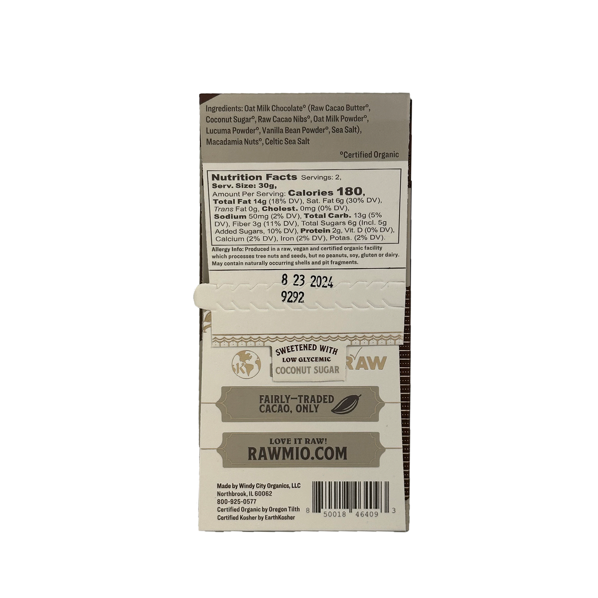 Macadamia Sea Salt Bark