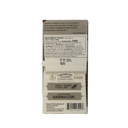 Macadamia Sea Salt Bark
