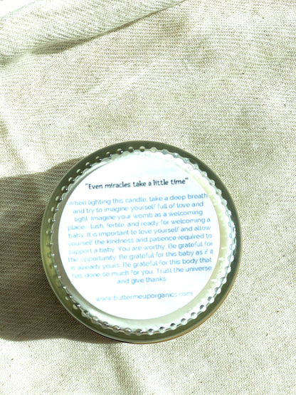 Fertility Intention Candle