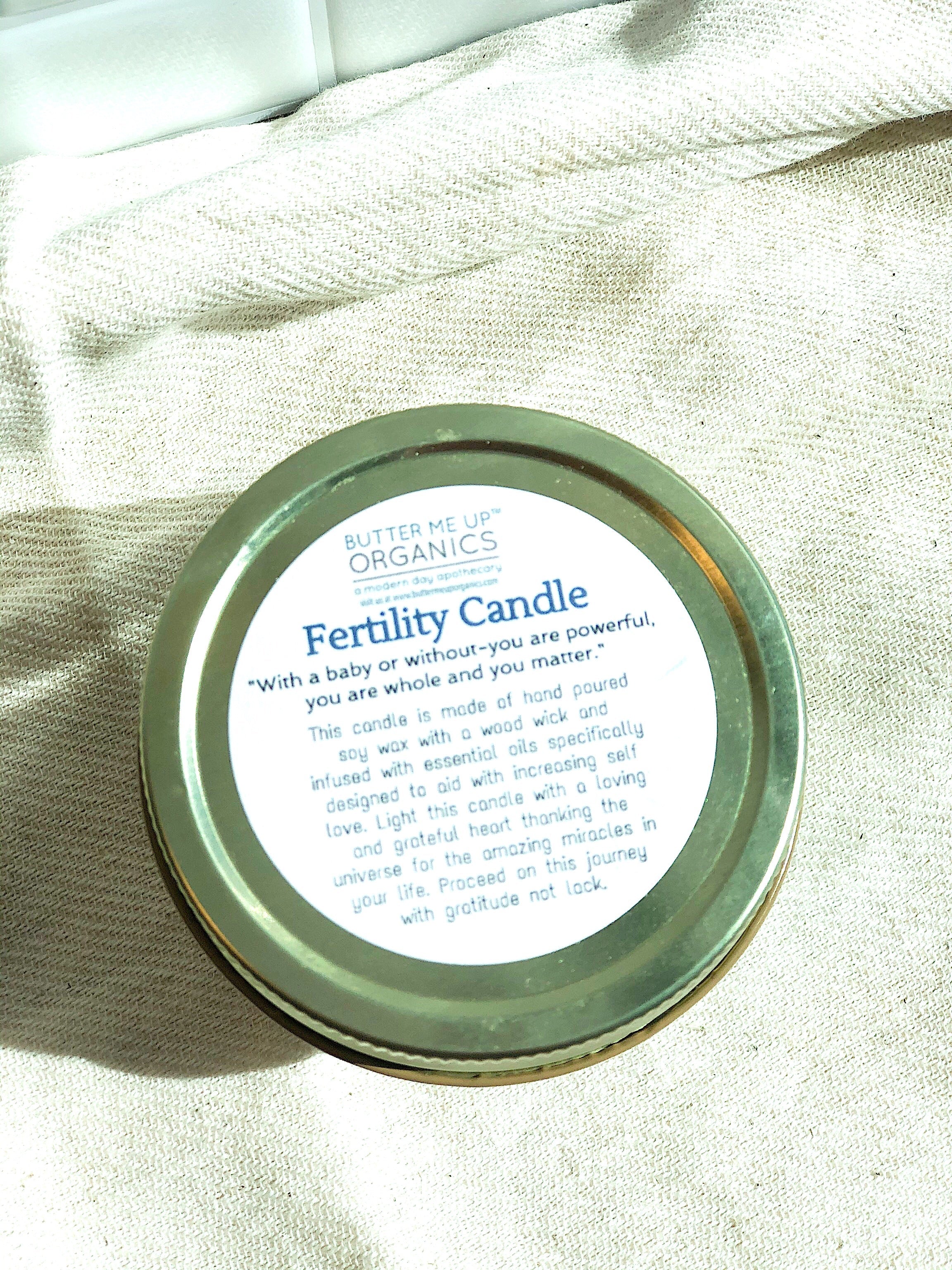 Fertility Intention Candle