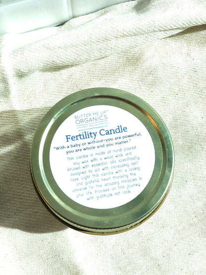 Fertility Intention Candle