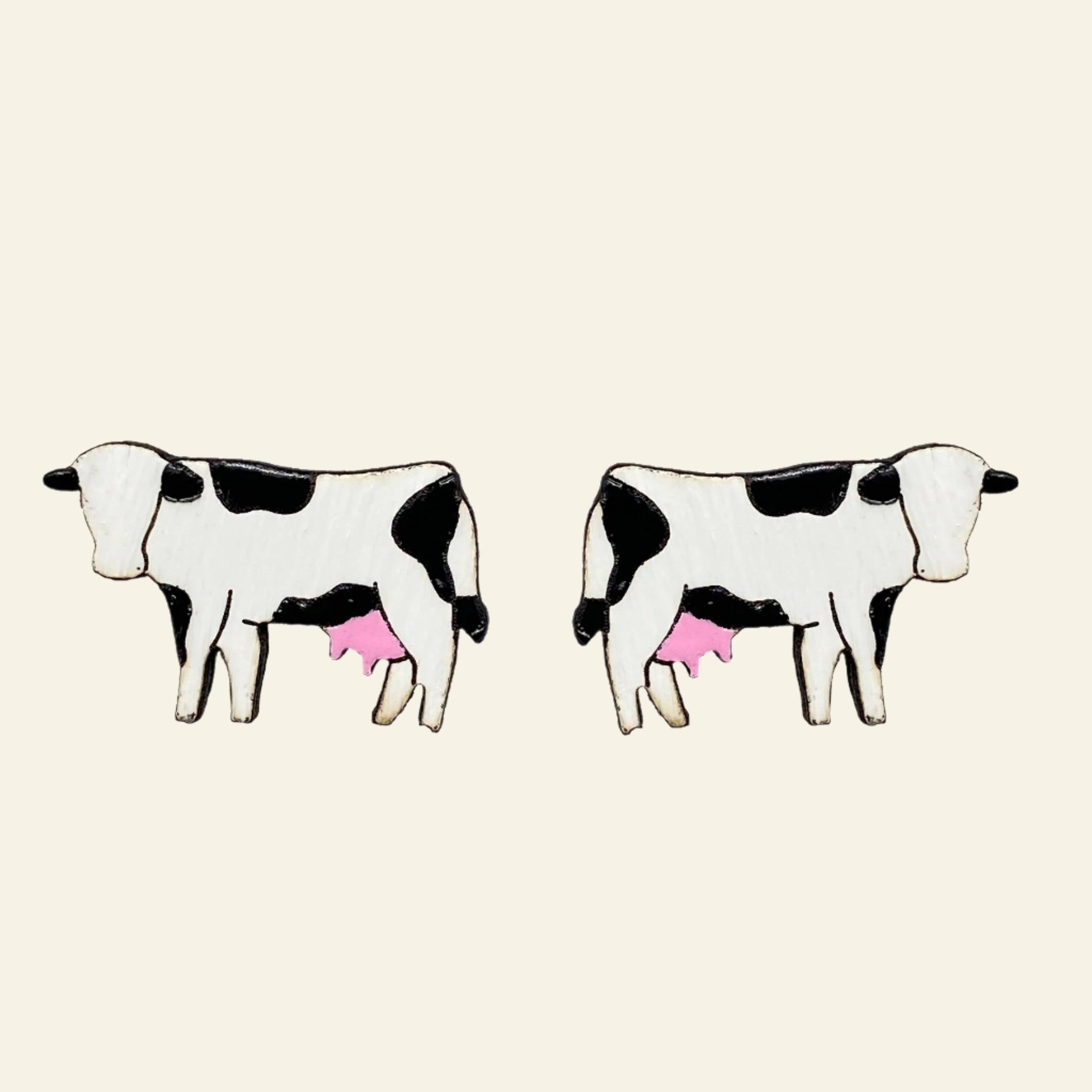 Cow Studs - 2 Colors Available - My American Goods