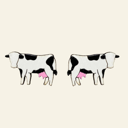 Cow Studs - 2 Colors Available - My American Goods