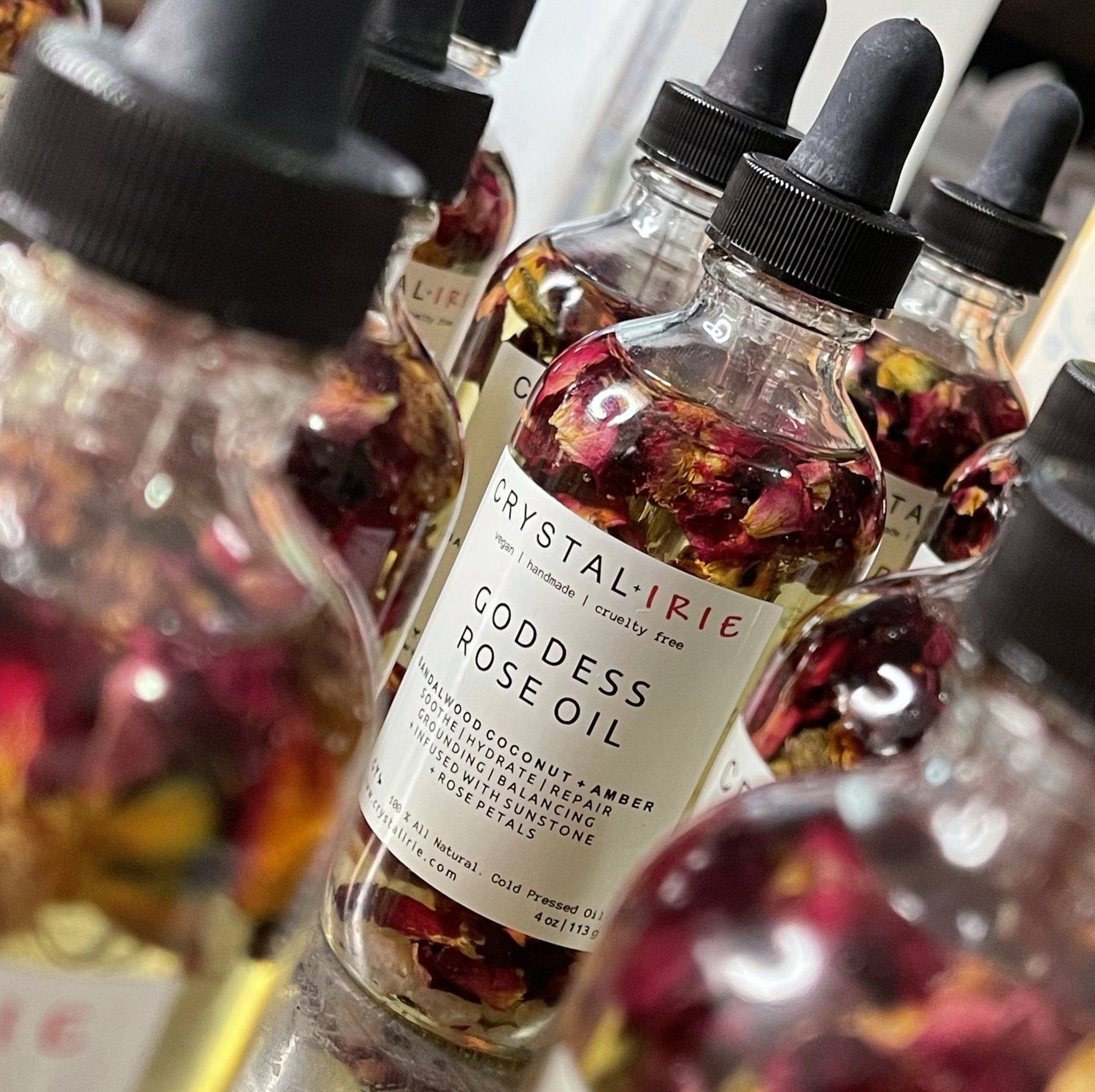 Goddess Rose Dry Body Oil