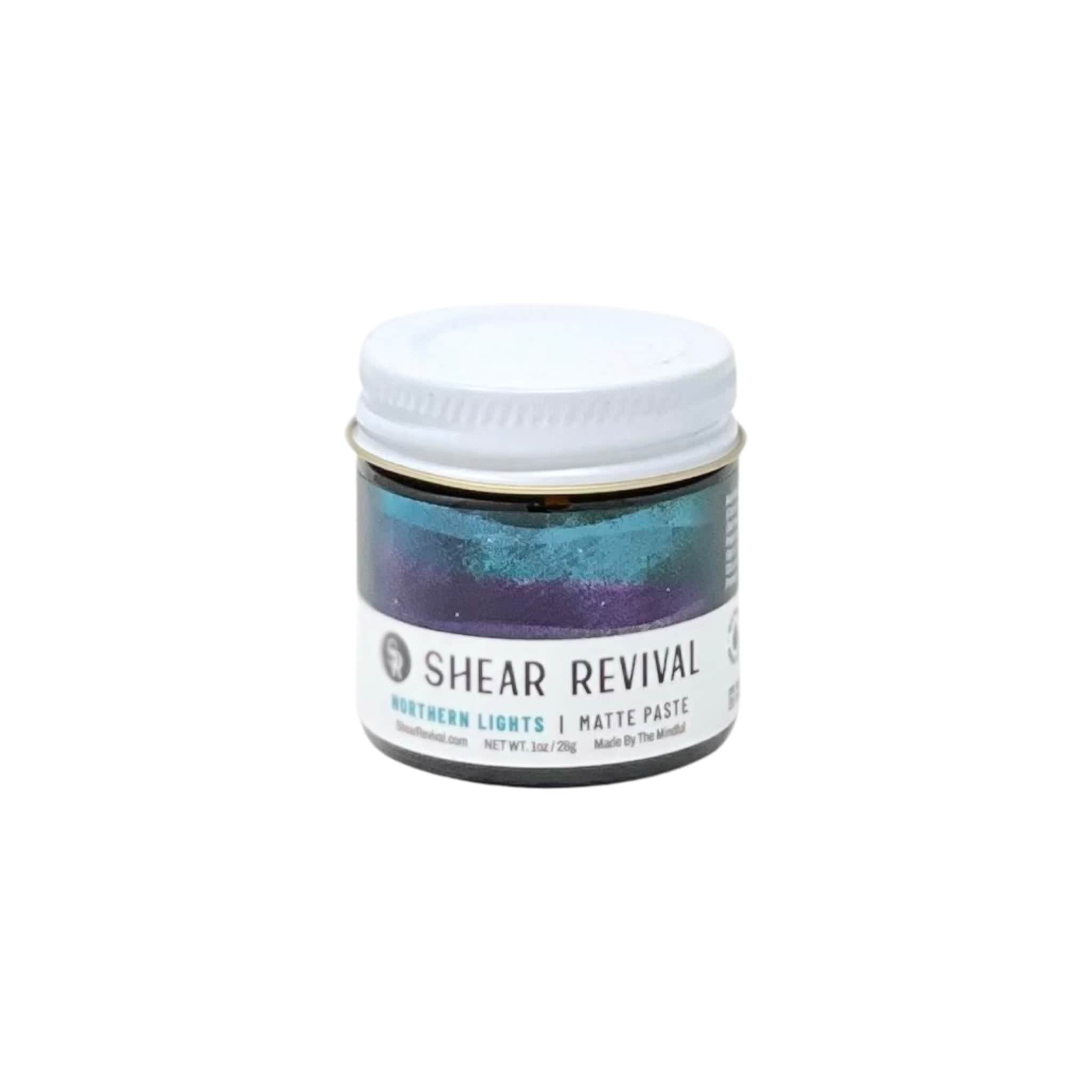 SHEAR REVIVAL Pomade 1oz Northern Lights Matte Paste