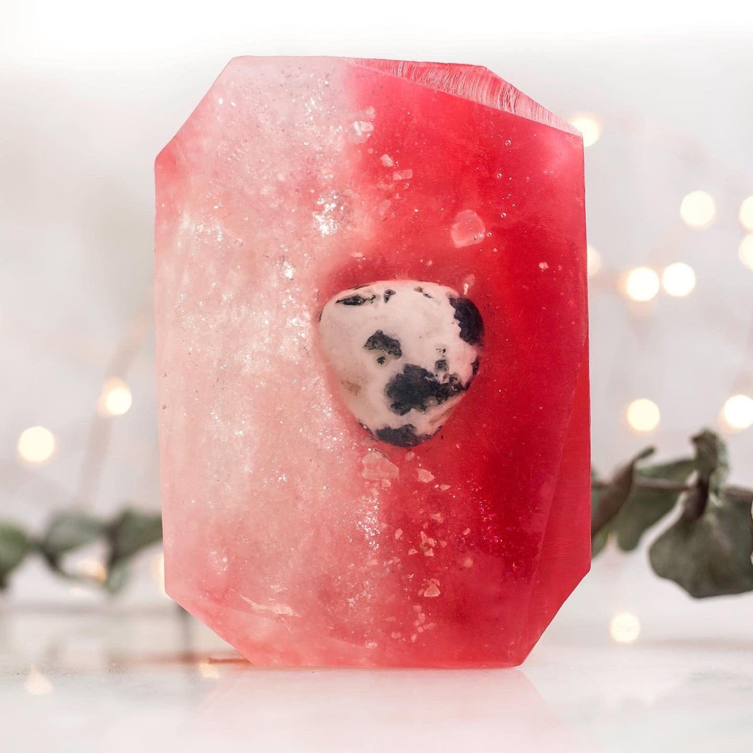Mint-to-Be Peppermint Crystal Soap