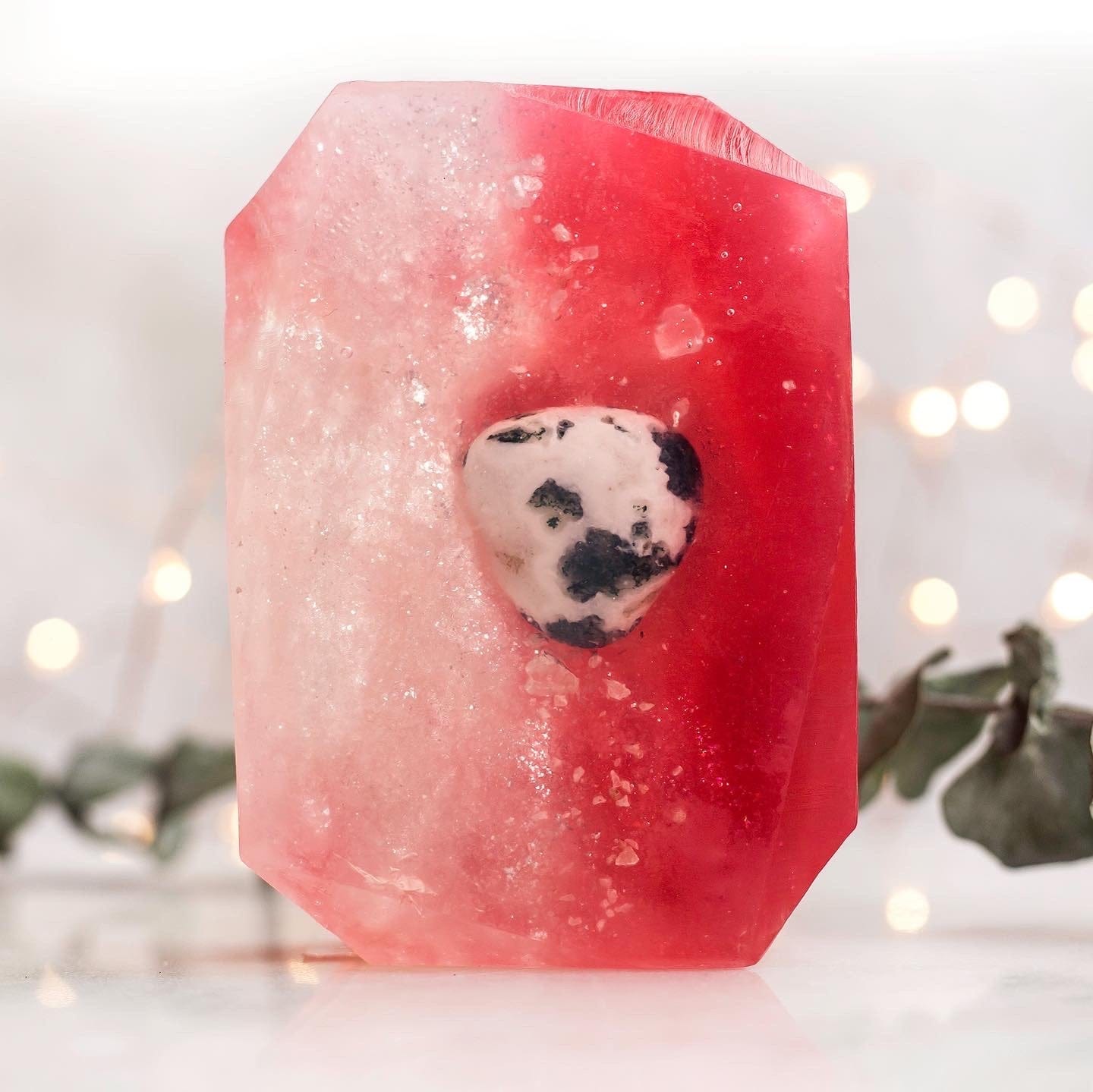 Mint-to-Be Peppermint Crystal Soap