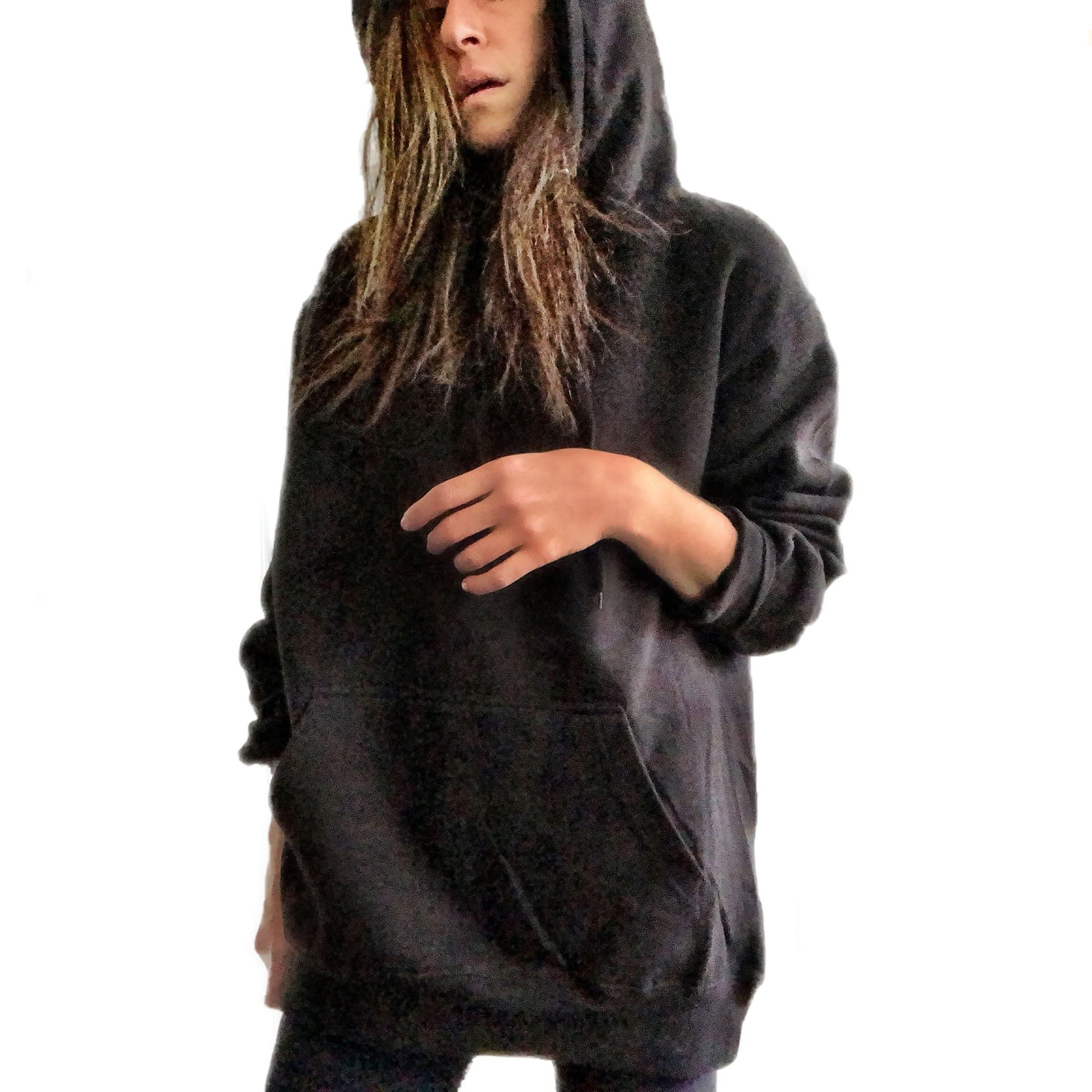 Wren + Glory sweatshirts Bad Choices Make Good Black Hoodie