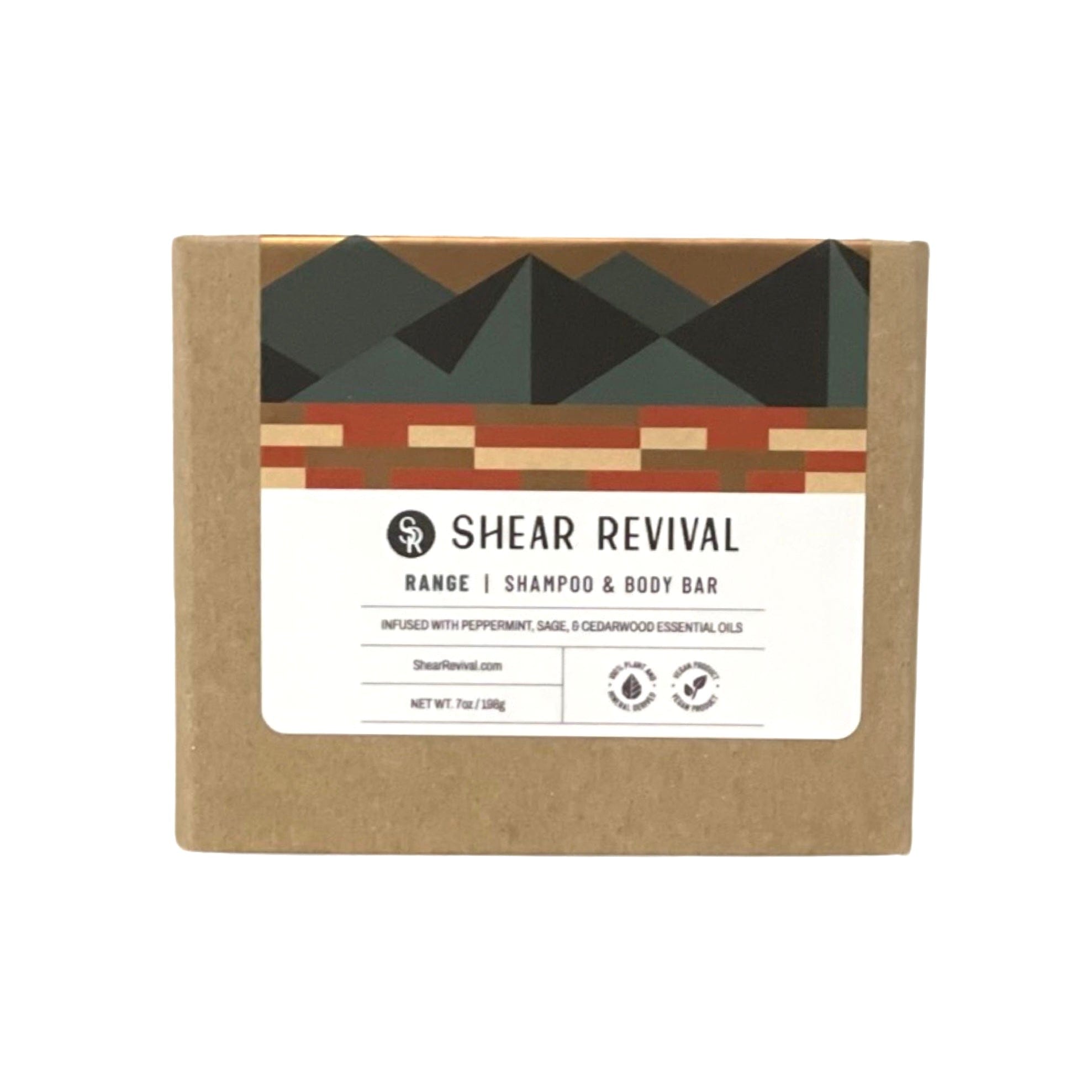 SHEAR REVIVAL Sunset Range Shampoo + Body Bar