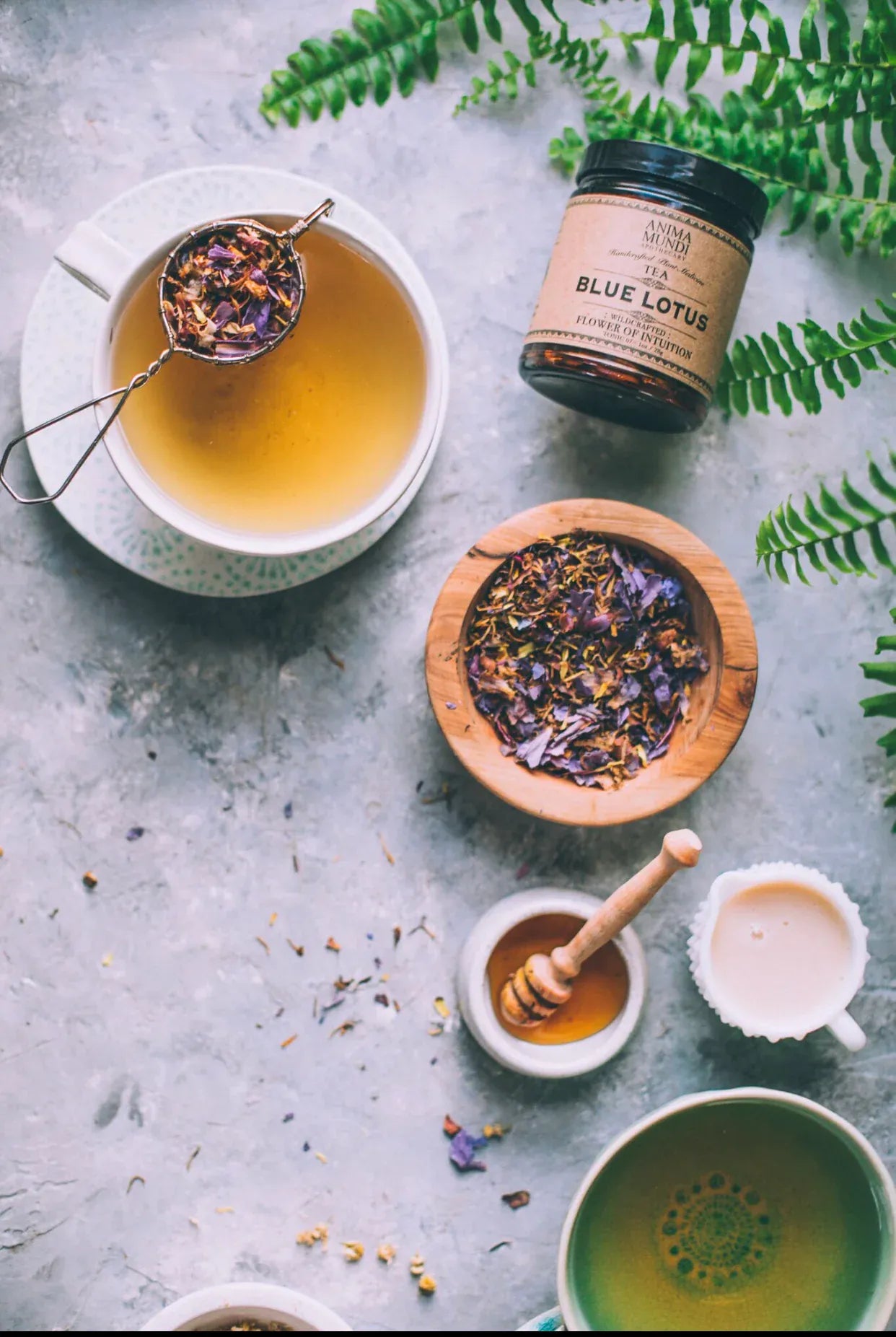 Anima Mundi Tea &amp; Infusions BLUE FLOWER | Blossom of Intuition*