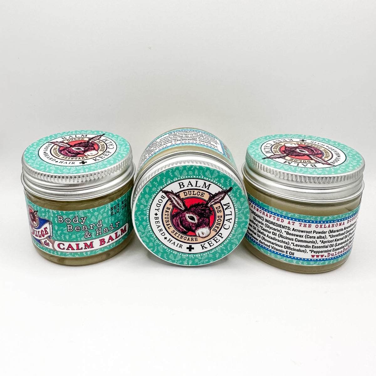 Calm Balm for Body, Beard &amp; Hair 2 oz