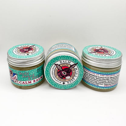 Calm Balm for Body, Beard &amp; Hair 2 oz