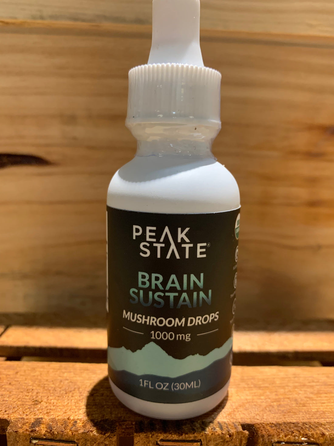 Wholesale Only - Mushroom Drops - BRAIN SUSTAIN - 6 Case - My American Goods