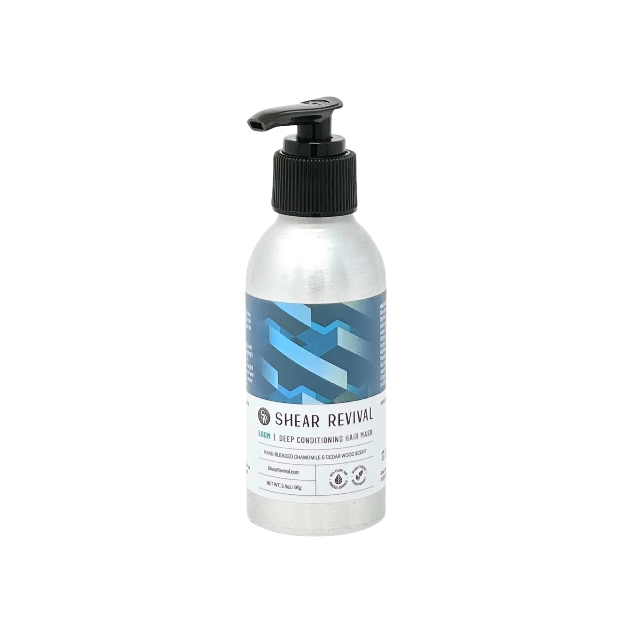 SHEAR REVIVAL 3.4oz Loom Deep Conditioning Mask