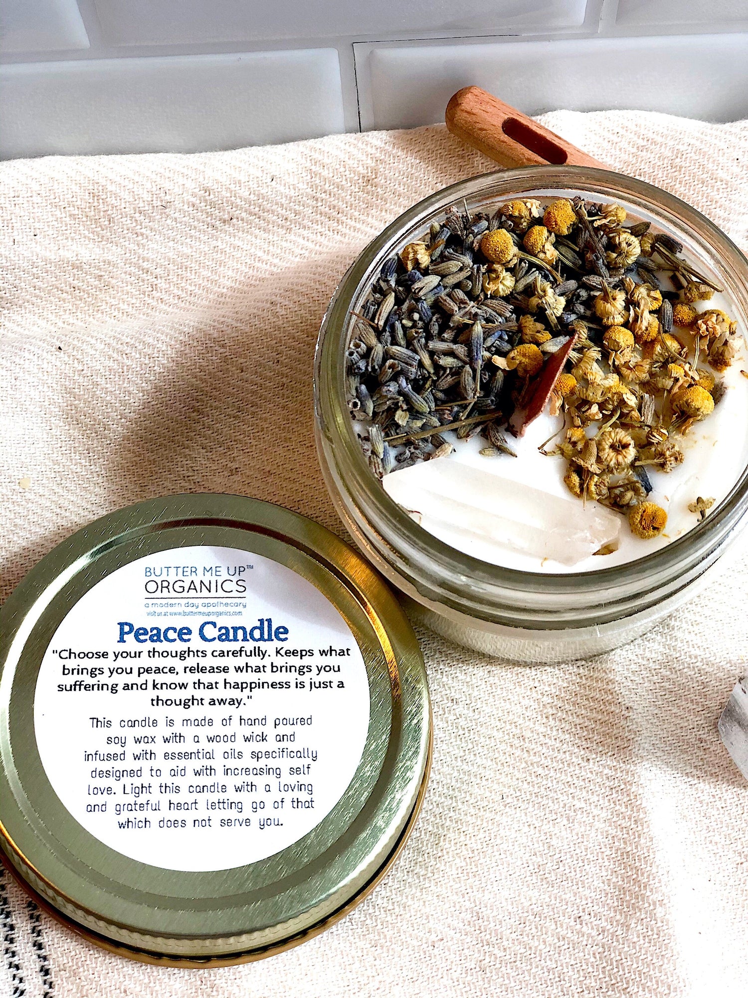 Peace &amp; Serenity Candle