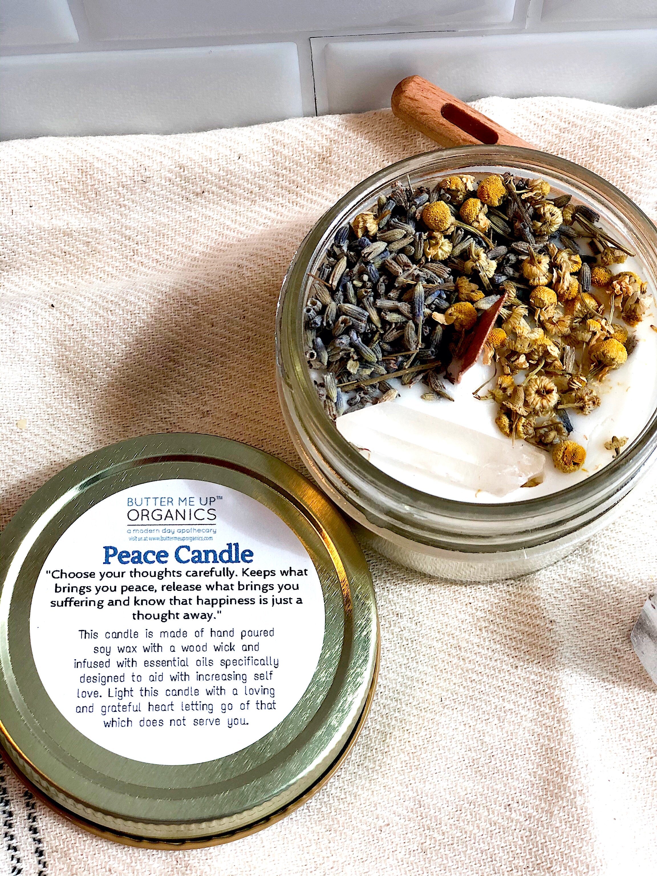 Peace &amp; Serenity Candle