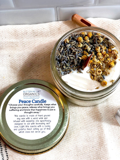 Peace &amp; Serenity Candle