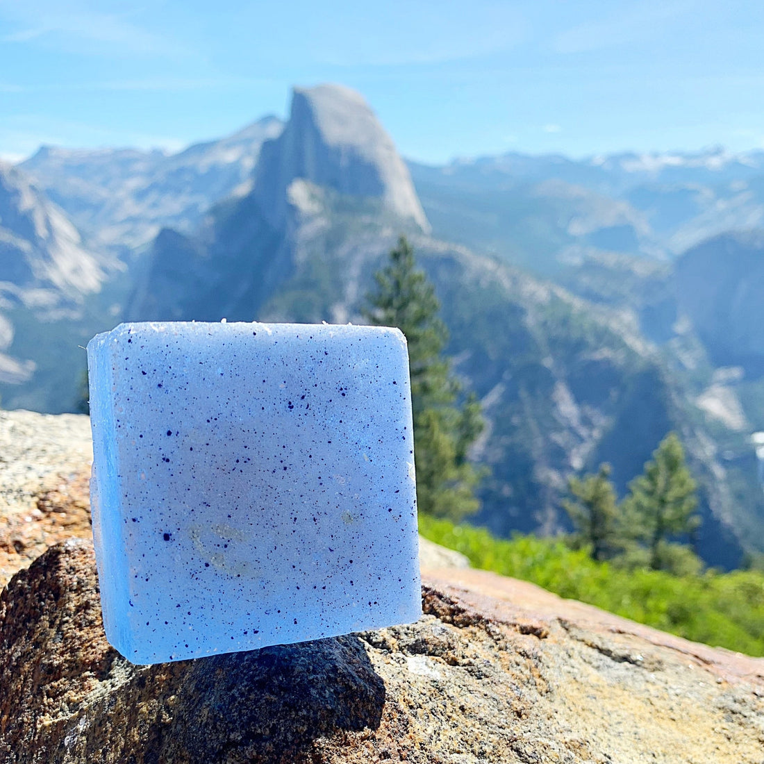 Spearmint Ground Pumice Soap - My American Goods