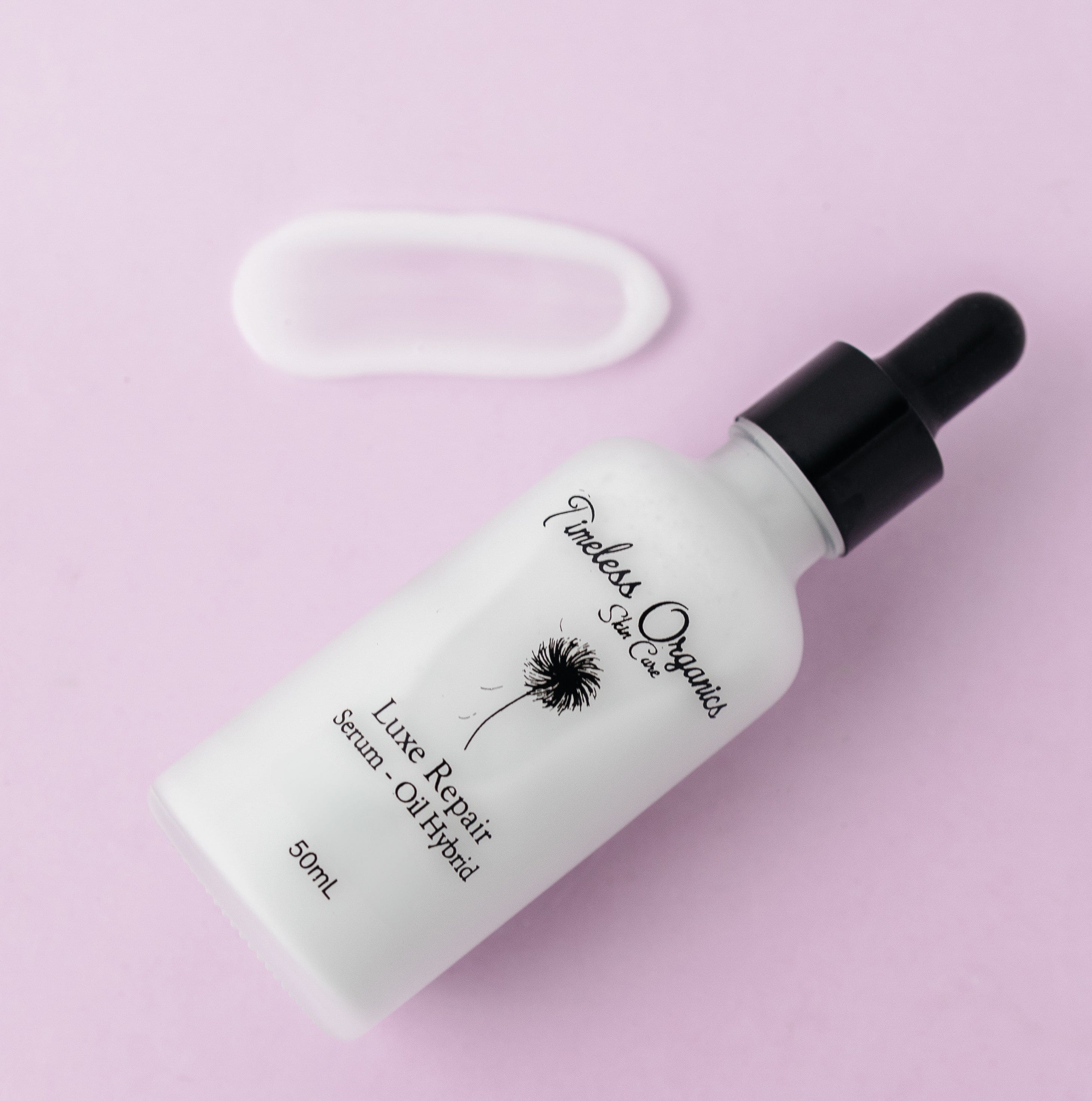 Timeless Organics Skin Care Serum Luxe Repair Serum-Oil Hybrid