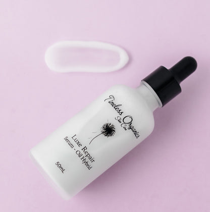 Timeless Organics Skin Care Serum Luxe Repair Serum-Oil Hybrid