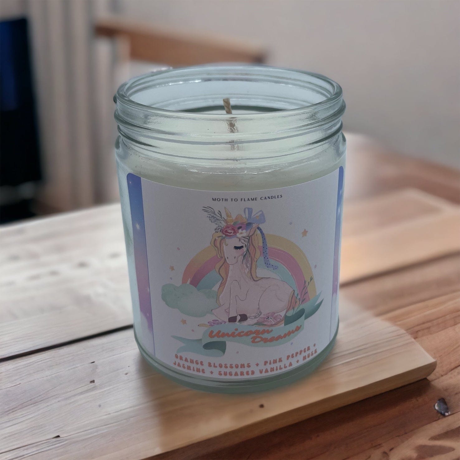 Moth to Flame Candles Unicorn Dreams – 7 oz Candle