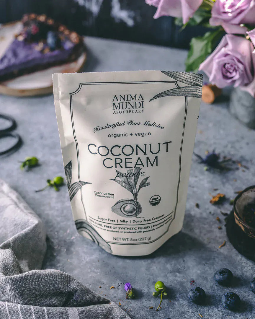 Anima Mundi creamer COCONUT CREAM | Dairy Free Creamer