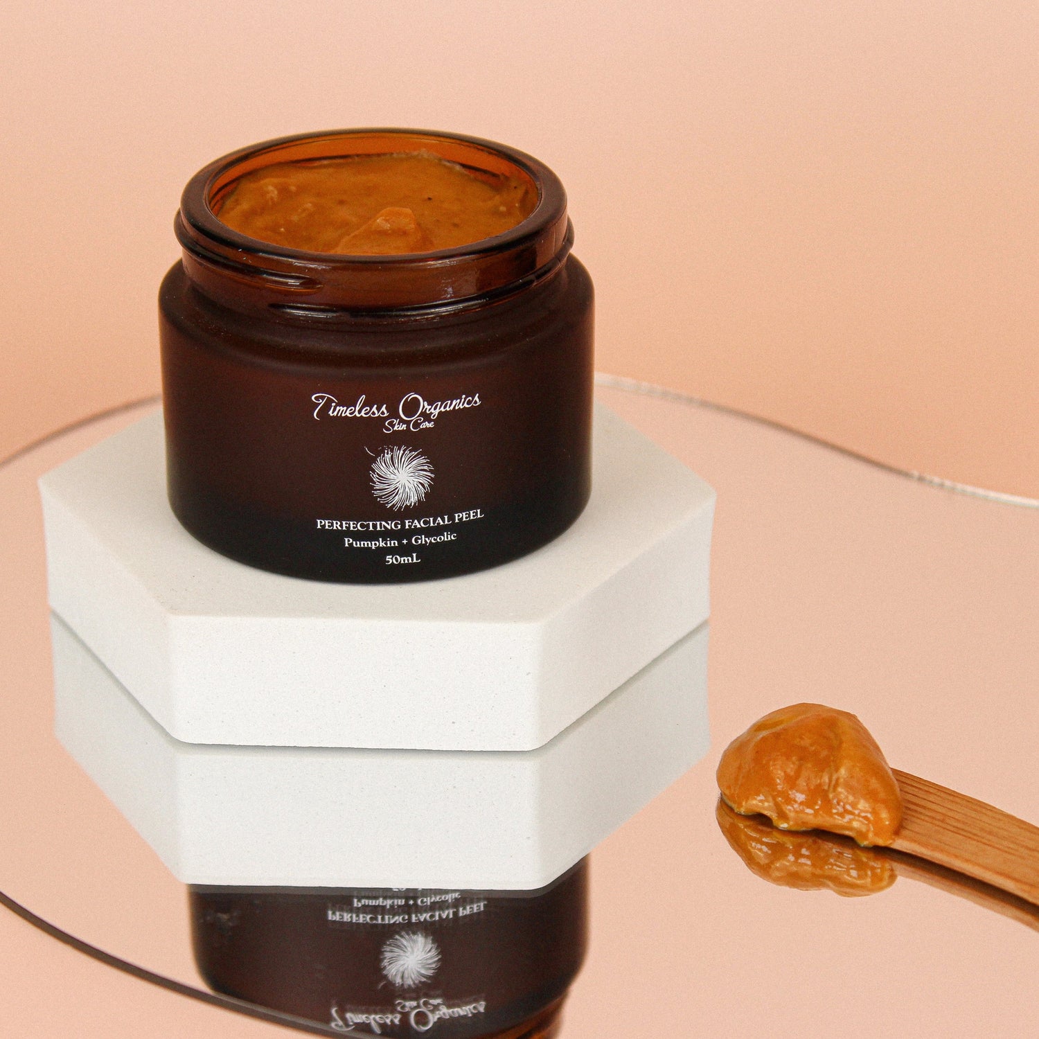 Pumpkin + Glycolic Facial Peel - My American Goods