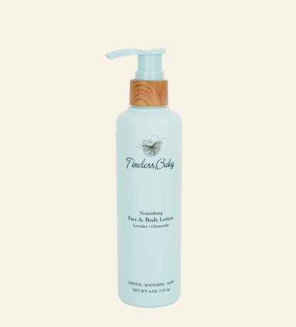 Nourishing Face &amp; Body Lotion - My American Goods