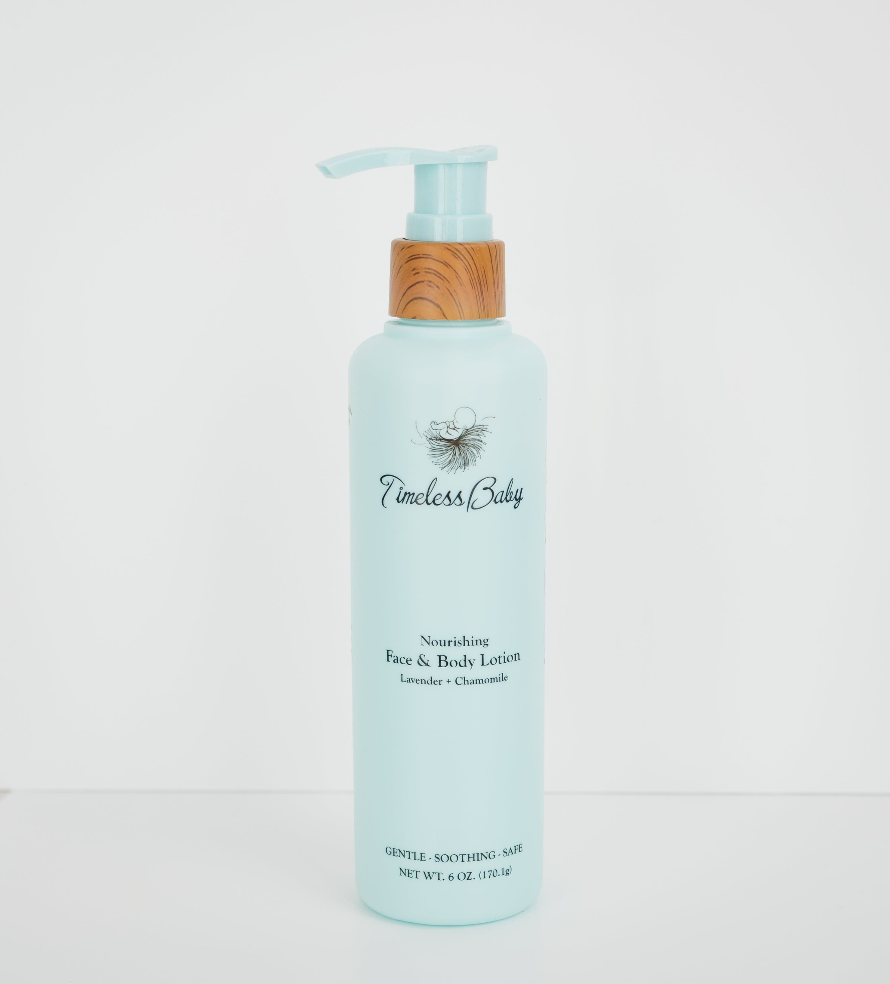 Timeless Organics Skin Care Nourishing Face &amp; Body Lotion