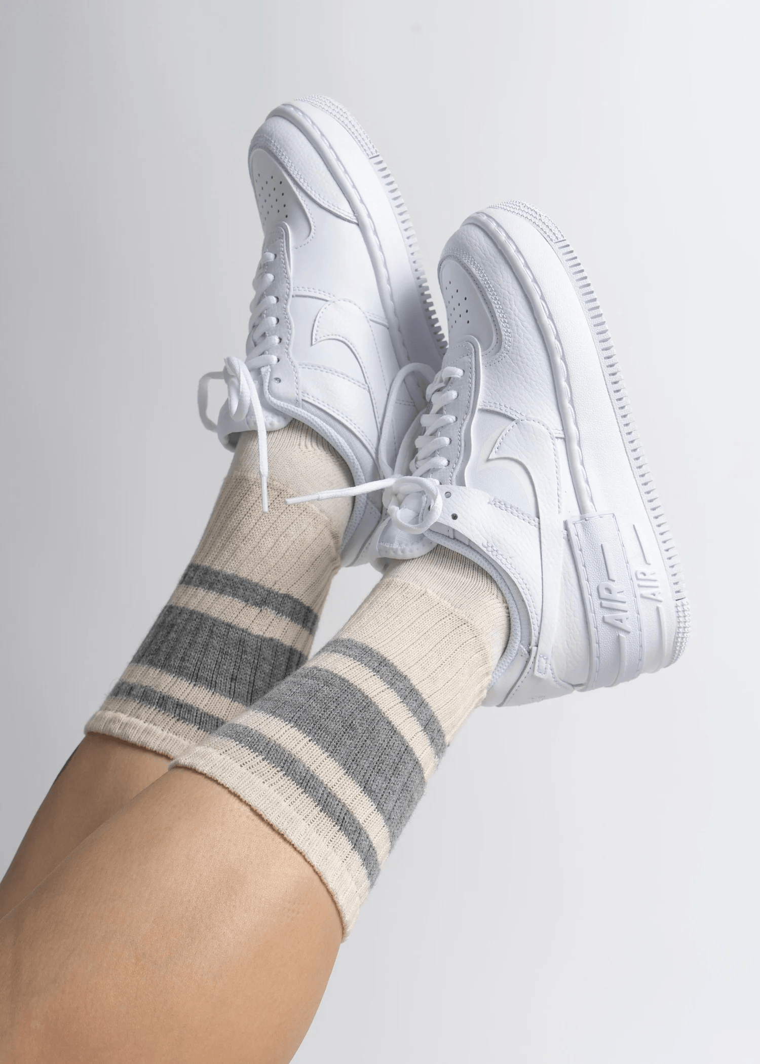 American Trench Socks The Mono Stripe