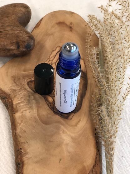 Essential Oil Blend for Migraines