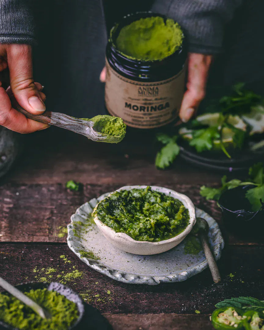 Anima Mundi Superfood MORINGA | Organic Powder Superfood