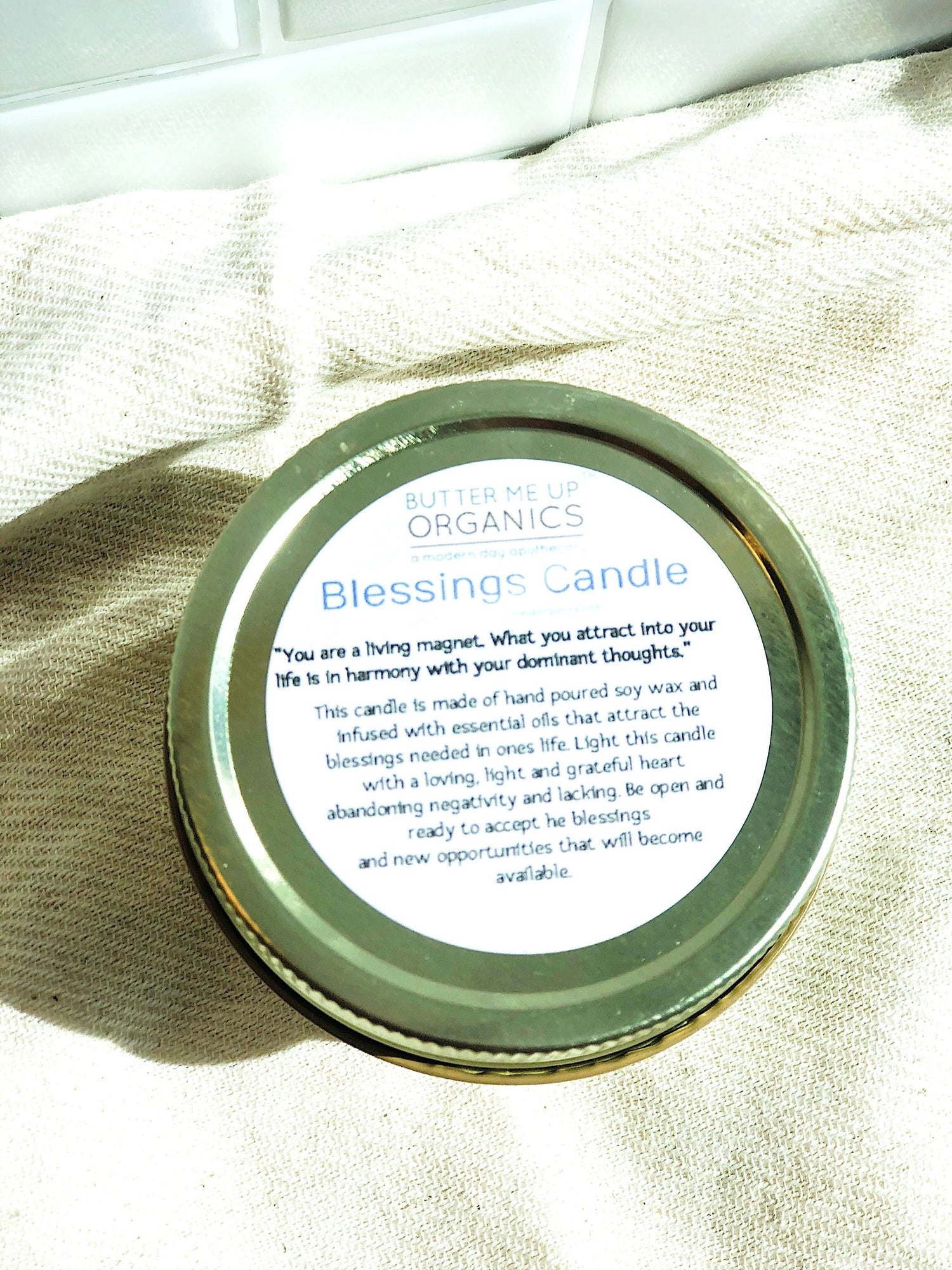 Blessings Intention Candle