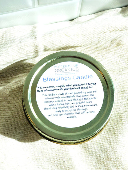 Blessings Intention Candle