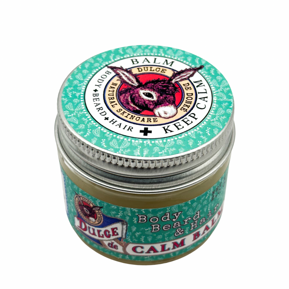 Calm Balm for Body, Beard &amp; Hair 2 oz
