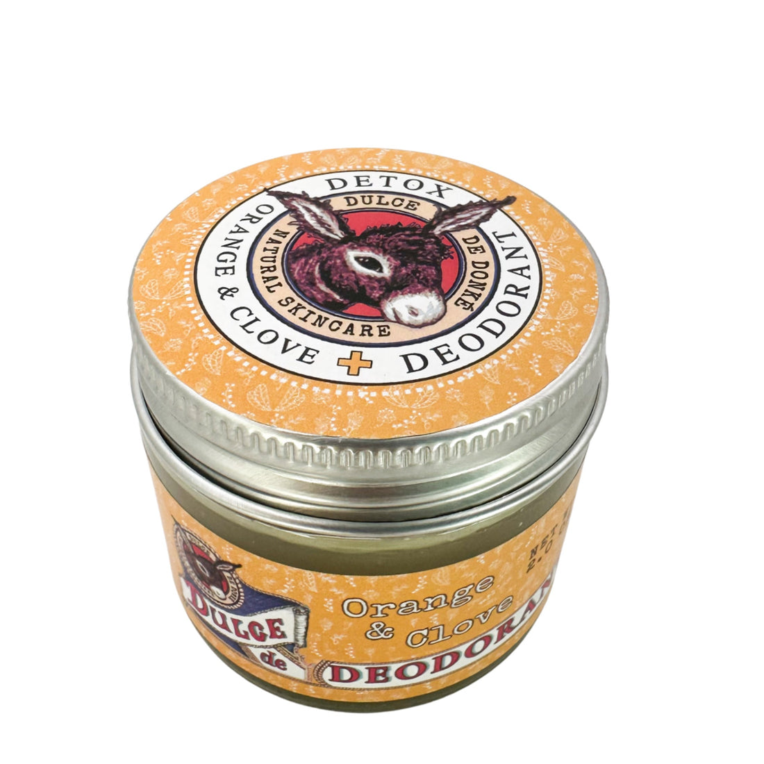 Dulce de Déodorant Orange &amp; Clove 2 oz