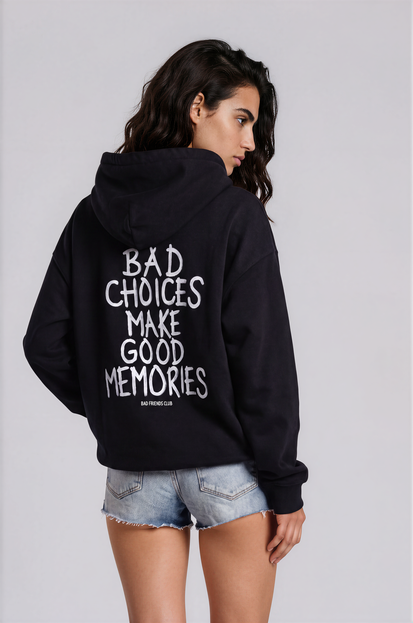 Bad Choices Make Good Black Hoodie