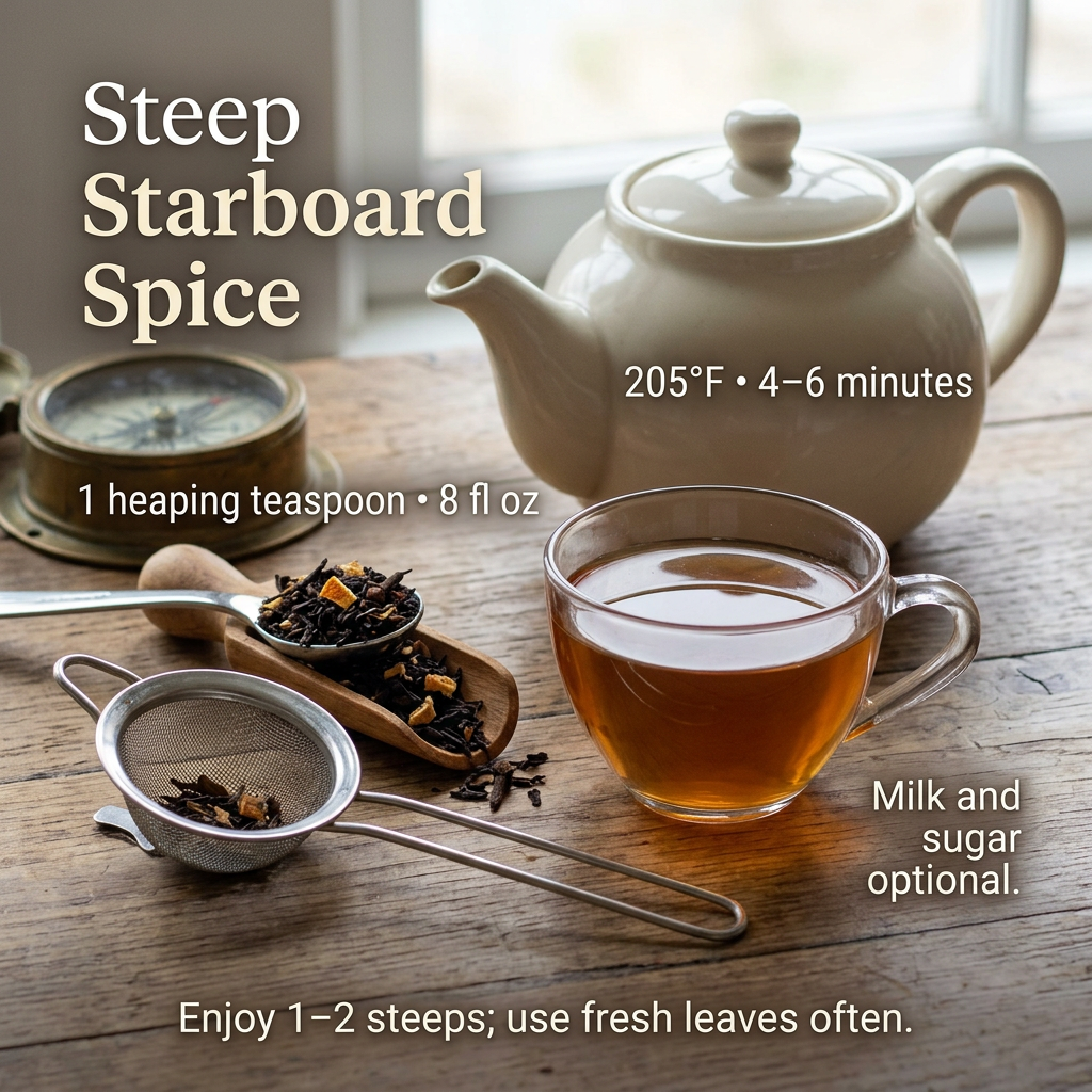 Starboard Spice
