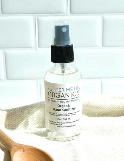 Organic Hand Sanitizer