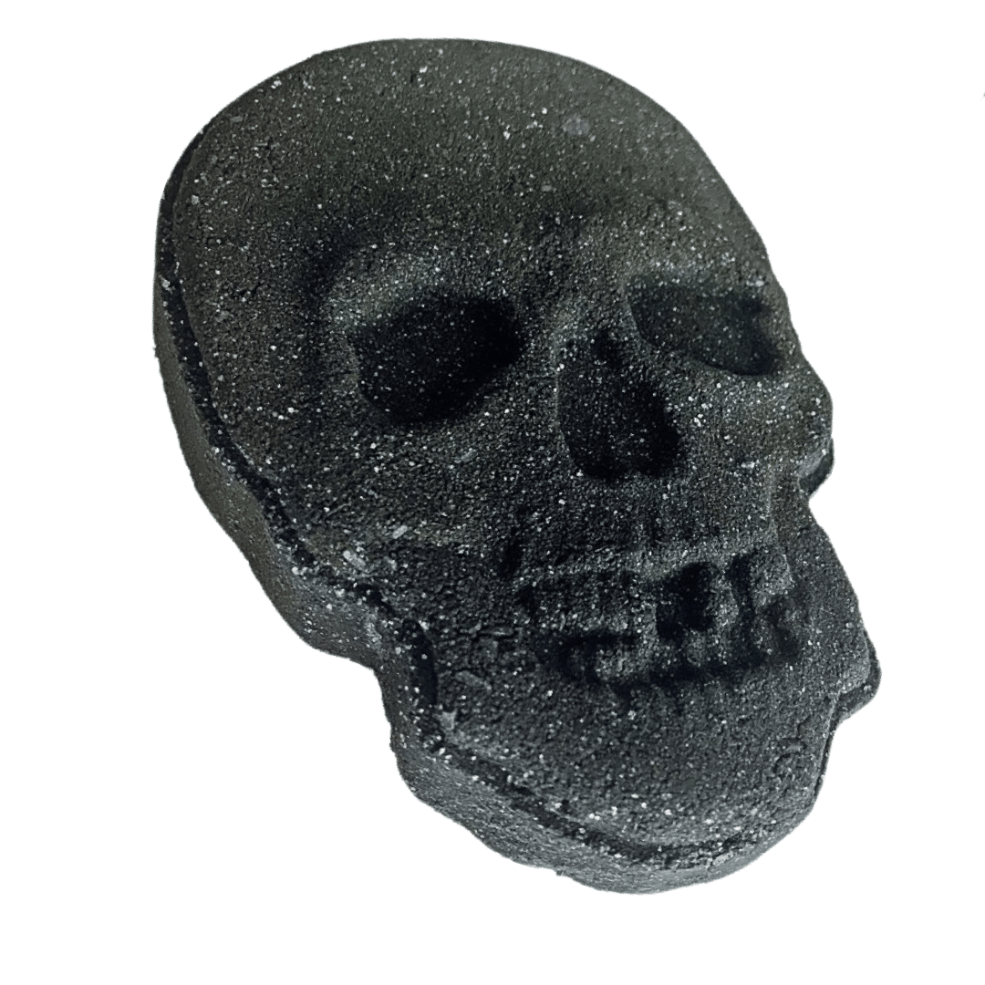Gia Roma Fall Halloween Skull Bath Bomb 5oz