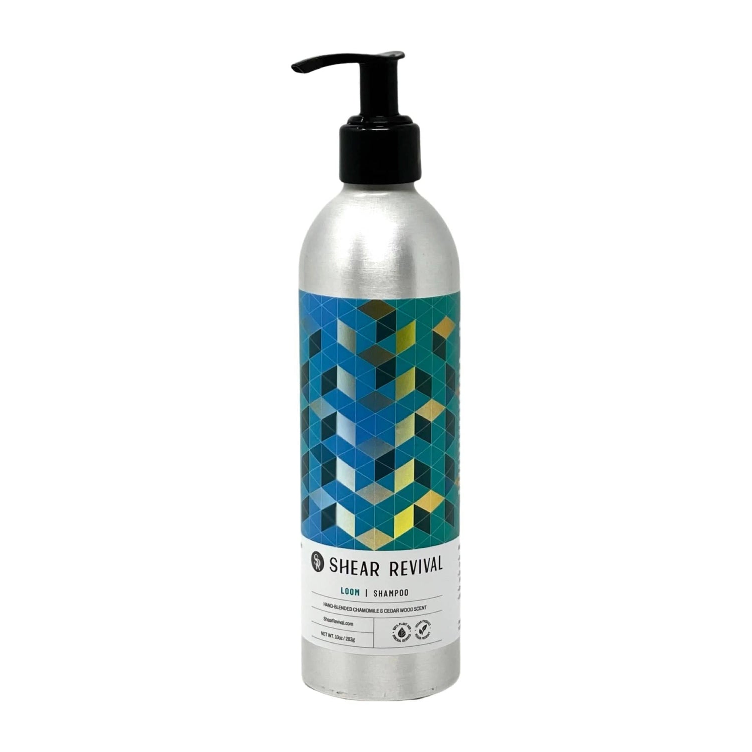 SHEAR REVIVAL Pomade 8oz Loom Shampoo